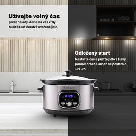 Pomalý hrnec Lauben Slow Cooker 3500SB 

 obrázek produktu 9 z 10