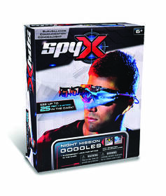 Noční vidění SpyX Brýle na noční mise 

 obrázek produktu 6 z 6