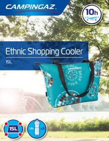 Chladící taška Campingaz SHOPPING COOLER 15L ETHNIC 

 obrázek produktu 6 z 6
