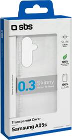 Kryt na mobil SBS Skinny na Samsung Galaxy A05 4G průhledný

 obrázek produktu 1 z 1