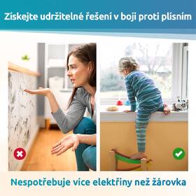 Odstraňovač plísní ELIAS Mold Dry set M1+M2 bílý

 obrázek produktu 6 z 9