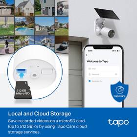IP kamera TP-Link Tapo TC82 Kit bílá barva
