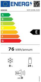 Autochladnička Sencor SCM 3224BL-EUE4 černá/modrá

 obrázek produktu 1 z 2