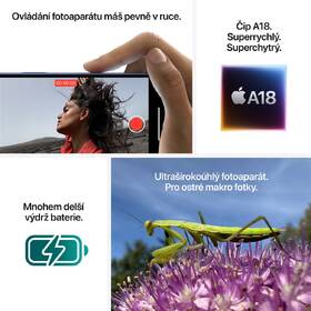 Mobilní telefon Apple 256 GB ultramarínový 
