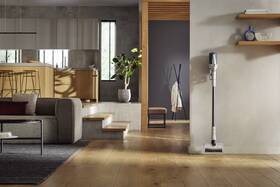 Tyčový vysavač Miele HX1 Nordic modrá 

