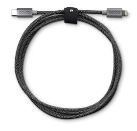 Kabel Epico USB-C/Lightning 60W, 1,2m šedý

 obrázek produktu 3 z 5