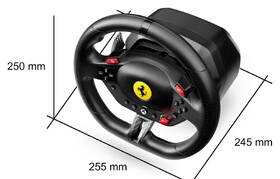 Volant Thrustmaster T98, Ferrari 296 edice - XBOX, PC + Gamepass Ultimate na měsíc zdarma černý

 obrázek produktu 7 z 15
