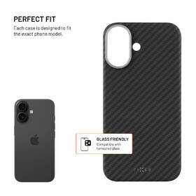 Kryt na mobil FIXED MagVelar s MagSafe na Apple iPhone 17 černý

 obrázek produktu 3 z 11