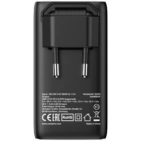 Nabíječka do sítě Verbatim Fold 'n' Go 65W, 2×USB-C PD3.0 černá

 obrázek produktu 3 z 12