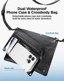 Pouzdro na mobil sportovní Spigen Aqua Shield WaterProof A640 černé

 obrázek produktu 9 z 13