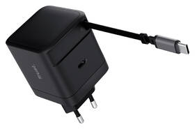 Nabíječka do sítě Trust MAXO Retractable 65W, USB-C černý

 obrázek produktu 2 z 11
