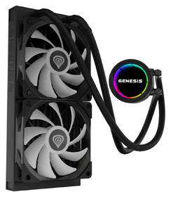 Vodní chladič Genesis HYDRIA 240 ARGB černý

 obrázek produktu 8 z 12