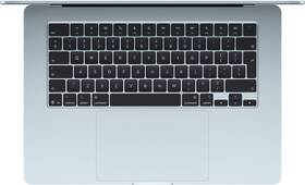 Notebook Apple 15" M5 10× CPU 10× GPU, 24 GB, 1 TB - blankytně modrý CZ 

 obrázek produktu 1 z 8