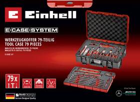 Sada nářadí Einhell E-Case (79 ks) 49370511 

 obrázek produktu 2 z 7
