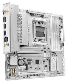 Základní deska ASRock B850M Challenger WiFi WHITE bílá

 obrázek produktu 2 z 5