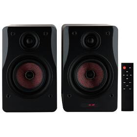 Reproduktory AKAI AHS-600A (2 ks) černý/hnědý

 obrázek produktu 2 z 3