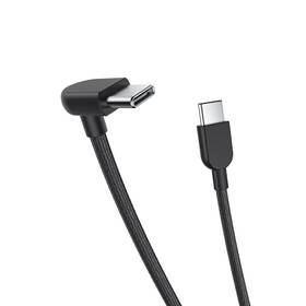 Kabel Xiaomi 3A USB-C/USB-C, 10cm, oplétaný šedý

 obrázek produktu 2 z 2