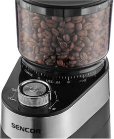 Kávomlýnek Sencor SCG 5060BK černý

 obrázek produktu 3 z 10