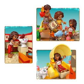 Stavebnice LEGO® │ Disney 43270 Vaiana a dobrodružství na kánoi 

 obrázek produktu 8 z 9