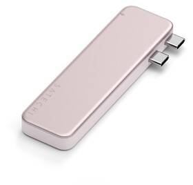 USB Hub Satechi USB-C Snap Hub (1x HDMI, 1x USB-C, 1x USB-A 3.0, 1x USB-C PD, 1x microSD/SD) růžový

 obrázek produktu 1 z 4