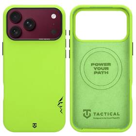 Kryt na mobil Tactical MagForce Velvet Smoothie 2.0 pro Apple iPhone 17 Pro /1 8 Pro zelený

 obrázek produktu 3 z 5