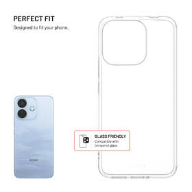 Kryt na mobil FIXED Story AntiUV TPU na Xiaomi Redmi Note 17 Pro 5G průhledný

 obrázek produktu 1 z 8