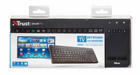 Klávesnice Trust Sento pro Samsung Smart TV, CZ/SK černý

 obrázek produktu 4 z 4