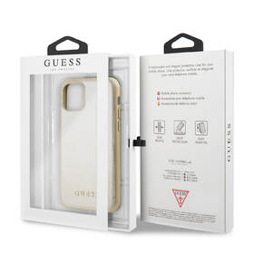 Kryt na mobil Guess Iridescent na Apple iPhone 11 zlatý

 obrázek produktu 2 z 2