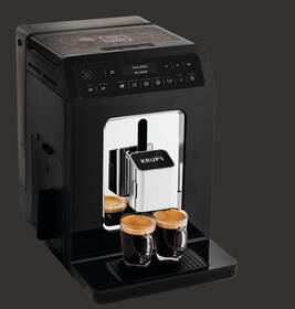 Automatický kávovar Krups EA890810 černá barva
