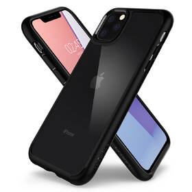 Kryt na mobil Spigen Ultra Hybrid na Apple iPhone 11 Pro černý/průhledný

 obrázek produktu 3 z 6