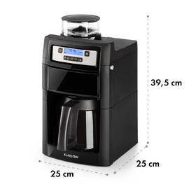 Kávovar s mlýnkem Klarstein Aromatica II Thermo černý

 obrázek produktu 7 z 10