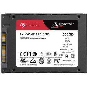 SSD Seagate IronWolf 125 500GB 2,5" 

 obrázek produktu 1 z 1