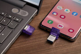 USB Flash Kingston DataTraveler microDuo 3C 64GB fialový

 obrázek produktu 4 z 5