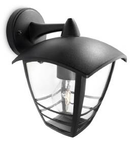 Nástěnné svítidlo Philips Creek Down, 1xE27 černé

 obrázek produktu 1 z 2