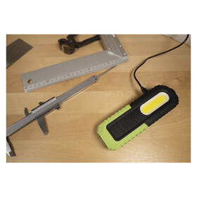 Svítilna EMOS COB LED + LED, 400 lm, 2000 mAh 

 obrázek produktu 10 z 12