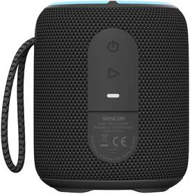 Přenosný reproduktor Sencor SIRIUS 2 MINI černý

 obrázek produktu 2 z 7