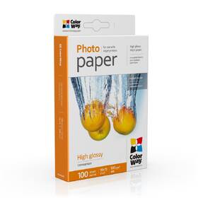 Fotopapír ColorWay 180g/m2, 10x15/ 100 kusů 

 obrázek produktu 2 z 3