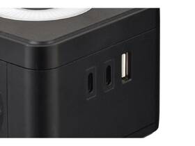 Rozbočovací zásuvka Viking Y23LB, 2x zásuvka, 1x USB-A, 2x USB-C, světlo, vypínač černá

 obrázek produktu 2 z 2