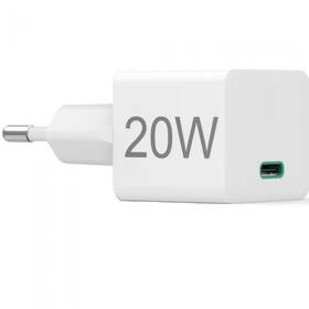 Nabíječka do sítě Hama 20W, USB-C PD + kabel USB-C Lightning 1 m bílá

 obrázek produktu 3 z 3