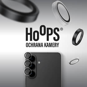 Ochranné sklo čočky fotoaparátu PanzerGlass Hoops na Samsung Galaxy S26/S26+ 

 obrázek produktu 3 z 8