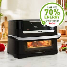 Fritéza horkovzdušná Tefal EY9278E0 Ever Fry Dual Flex černá

 obrázek produktu 7 z 11