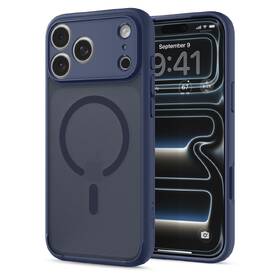 Kryt na mobil Spigen Ultra Hybrid MagSafe na Apple iPhone 18 Pro / 17 Pro modrý

 obrázek produktu 3 z 12
