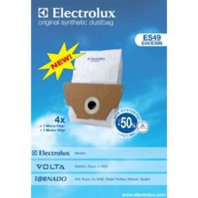 Sáčky do vysavače Electrolux ES 49 Filtry syntetnické (4 ks) 

 obrázek produktu 1 z 1
