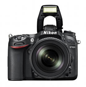 Digitální fotoaparát Nikon D7100 + 18-105 AF-S DX VR černý

 obrázek produktu 15 z 27