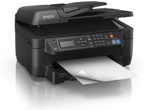 Tiskárna multifunkční Epson WorkForce WF-2750DWF černá

 obrázek produktu 1 z 3
