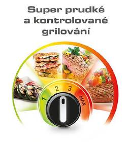 Gril Tefal SuperGrill Timer XL GC461B34 černý/nerez

 obrázek produktu 8 z 10