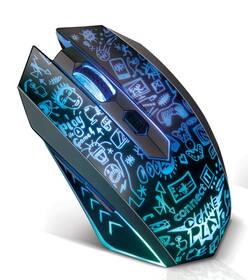 Myš Connect IT Doodle 2 Wireless černá barva
