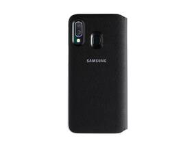 Pouzdro na mobil flipové Samsung Wallet Cover na Galaxy A40 černé

 obrázek produktu 1 z 3