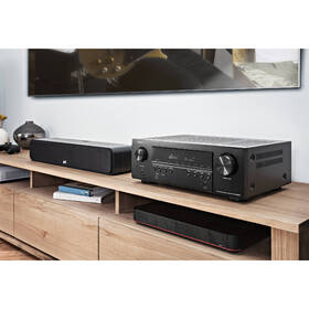 AV Receiver Denon AVR-S650H + set reproduktorů Polk černý

 obrázek produktu 11 z 11