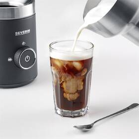 Automatický pěnič mléka Severin SM 3585 černý/stříbrný

 obrázek produktu 5 z 9